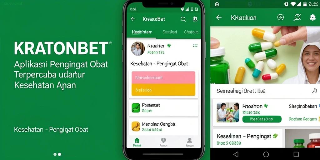 Tampilan antarmuka utama KRATONBET yang sederhana dan informatif.