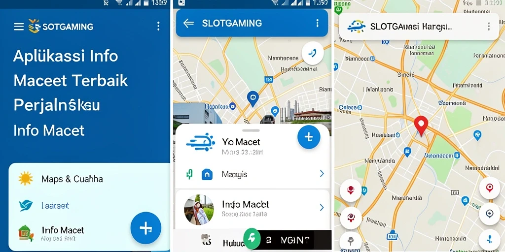 Tampilan antarmuka SLOTGAMING yang informatif dan interaktif.