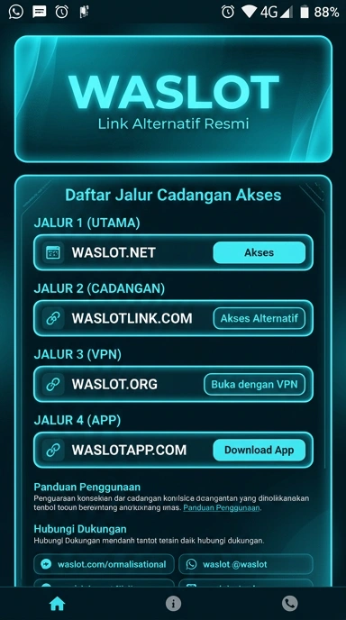 Link Alternatif untuk Akses Waslot Lebih Mudah