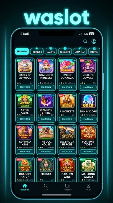 Katalog Aplikasi Populer & Kanal Uji Waslot - Akses Mudah ke Berbagai Pilihan