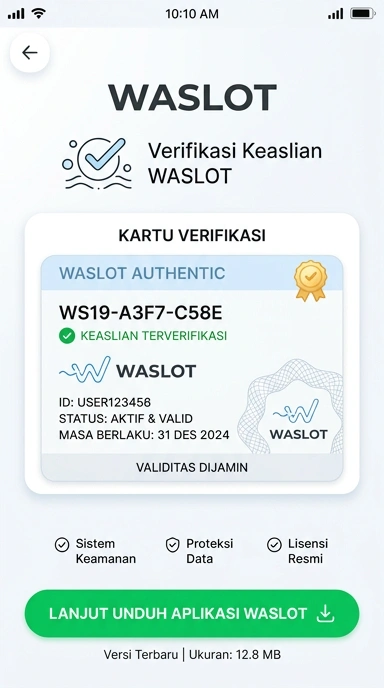 Halaman Resmi Waslot untuk Pengguna Android Indonesia